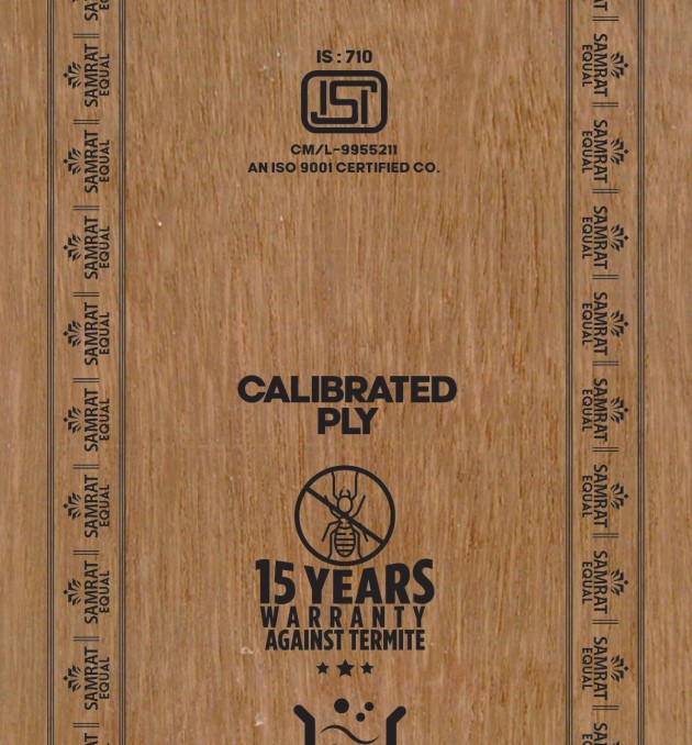 SAMRAT EQUAL - CALIBRATED PLY